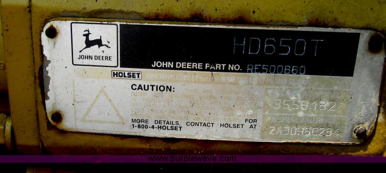 image for item G2087 1998 Ag-Chem TerraGator 8103 dry spreader truck