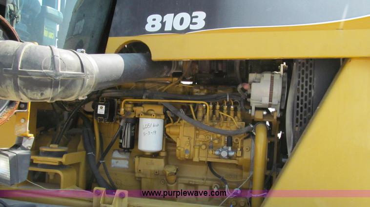 image for item G2087 1998 Ag-Chem TerraGator 8103 dry spreader truck