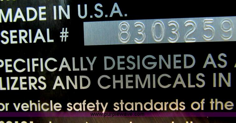 image for item G2087 1998 Ag-Chem TerraGator 8103 dry spreader truck