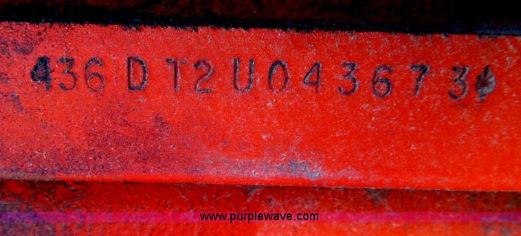 image for item G2088 1976 International 986 tractor