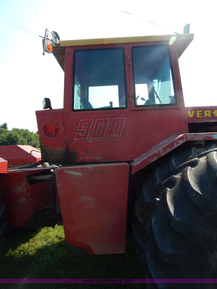 image for item G3430 1976 Versatile 900 Series II 4WD tractor