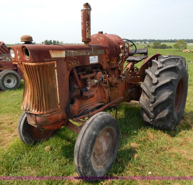 image for item G3441 Case 740 tractor