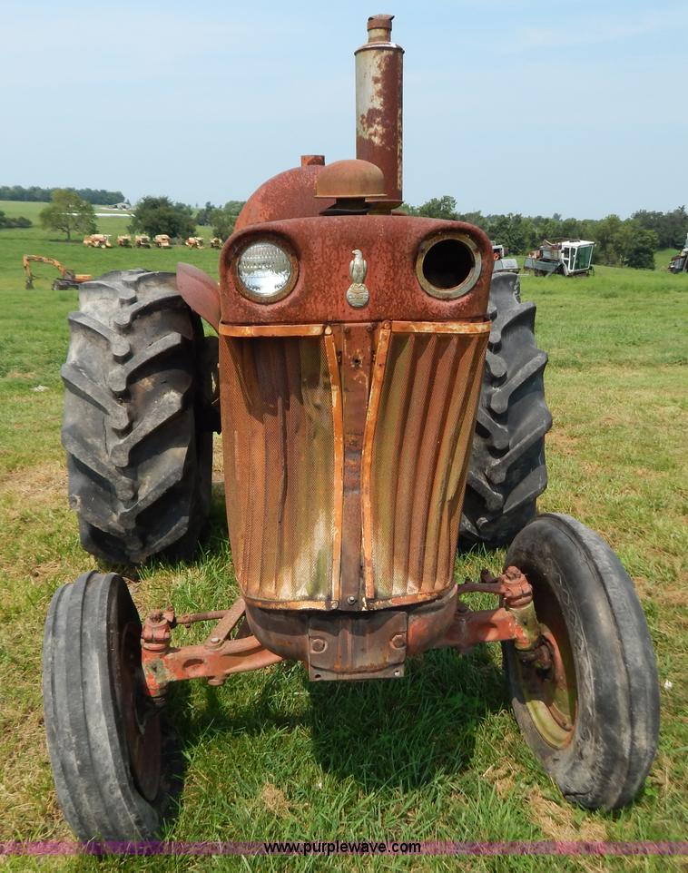 image for item G3441 Case 740 tractor