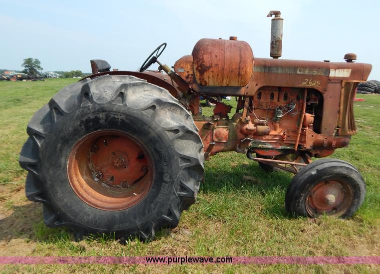 image for item G3441 Case 740 tractor