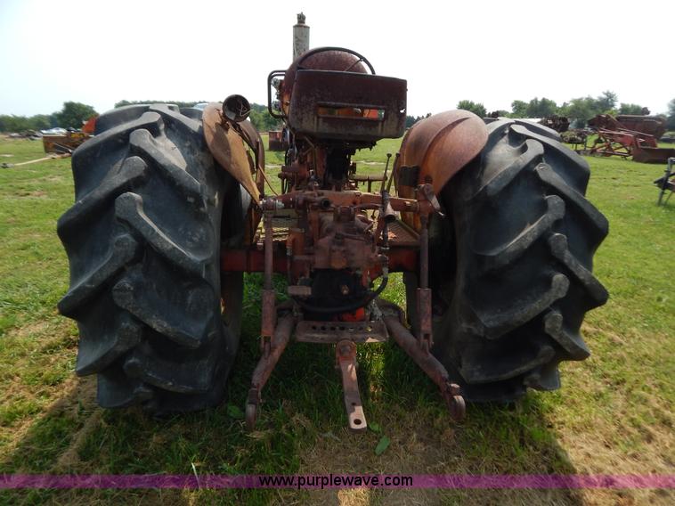 image for item G3441 Case 740 tractor