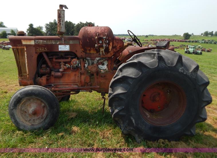 image for item G3441 Case 740 tractor