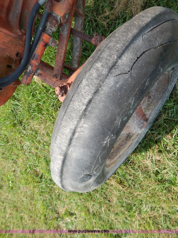 image for item G3441 Case 740 tractor