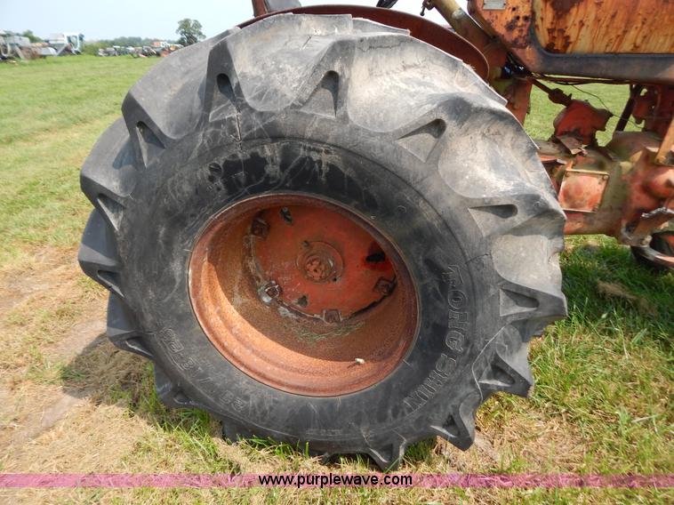 image for item G3441 Case 740 tractor