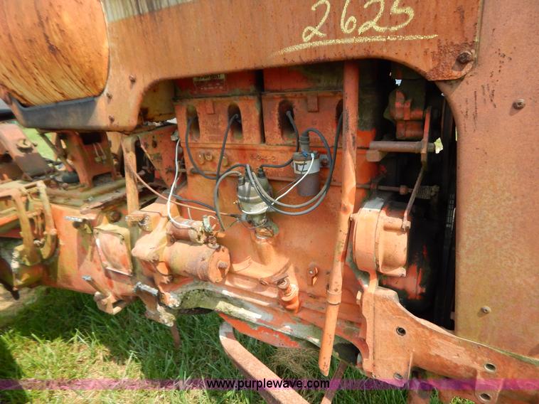 image for item G3441 Case 740 tractor