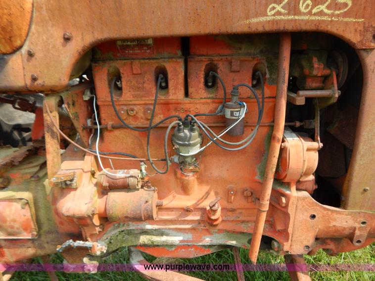 image for item G3441 Case 740 tractor