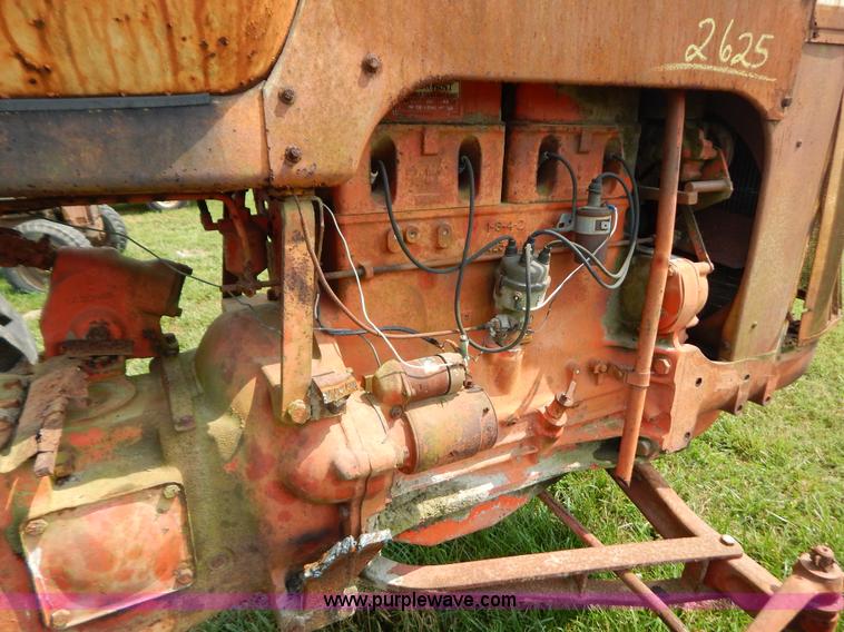 image for item G3441 Case 740 tractor