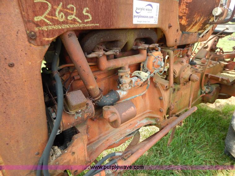 image for item G3441 Case 740 tractor