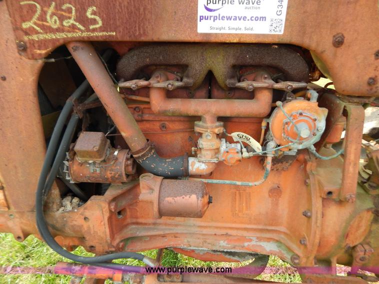 image for item G3441 Case 740 tractor