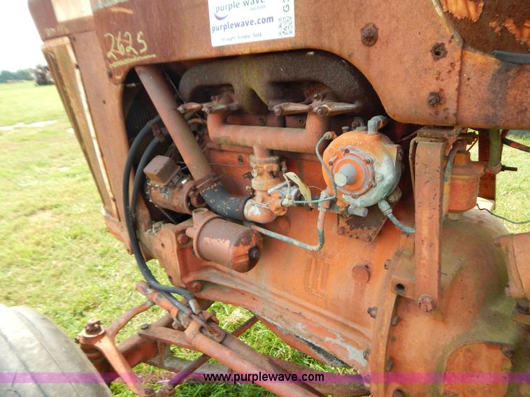 image for item G3441 Case 740 tractor