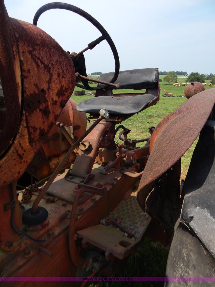 image for item G3441 Case 740 tractor