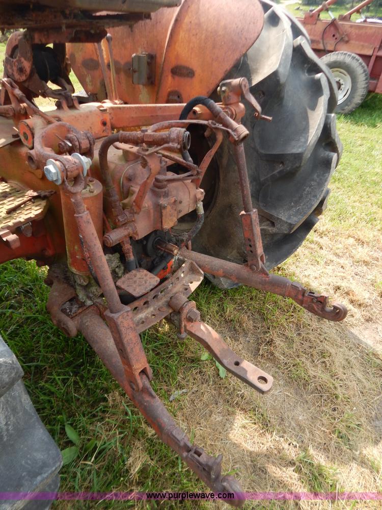 image for item G3441 Case 740 tractor