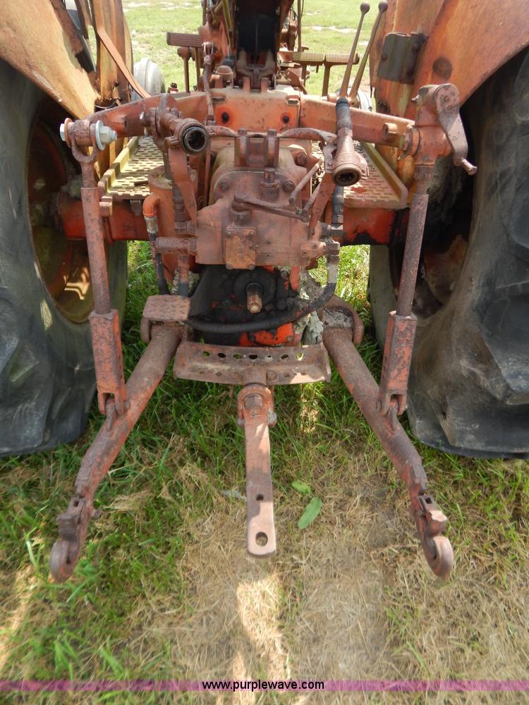image for item G3441 Case 740 tractor