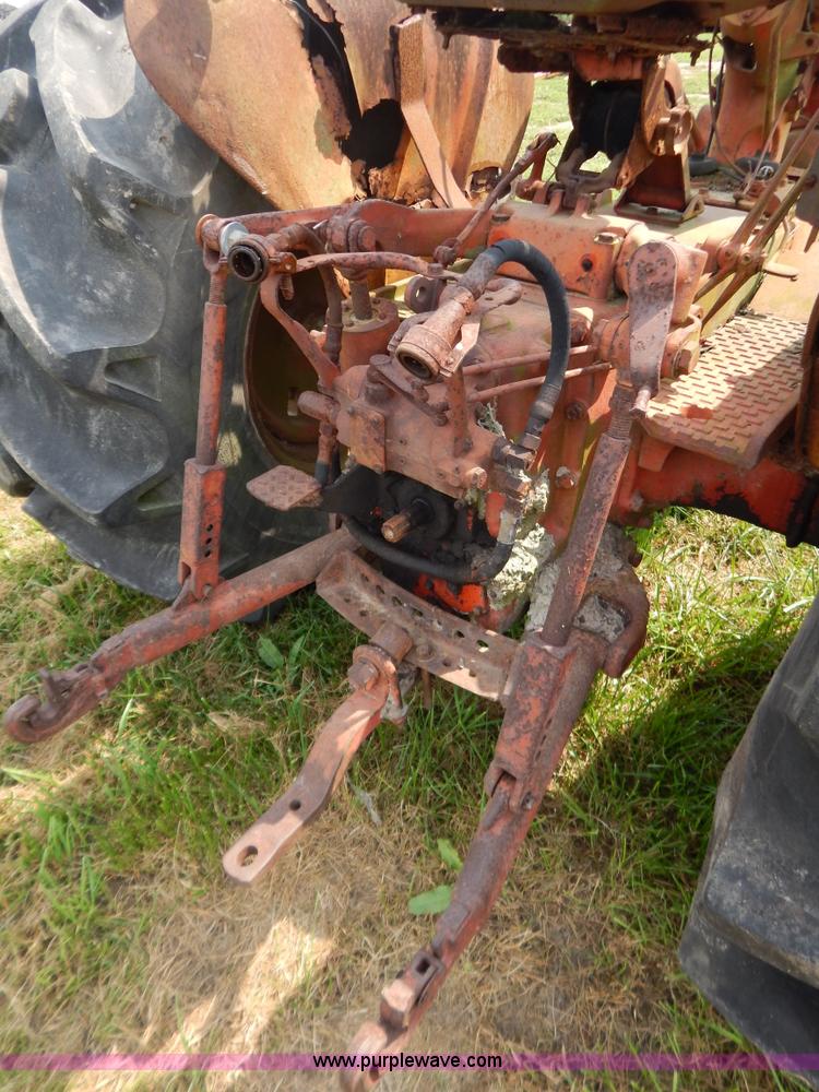 image for item G3441 Case 740 tractor