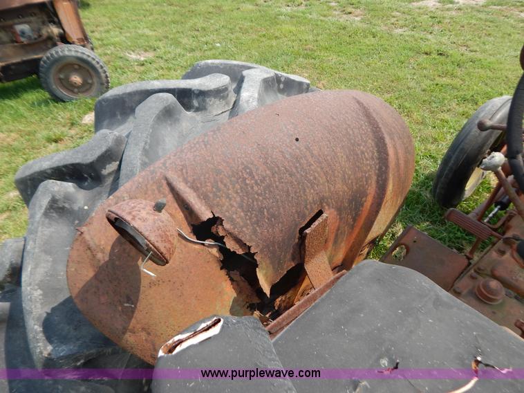 image for item G3441 Case 740 tractor