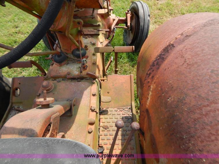 image for item G3441 Case 740 tractor