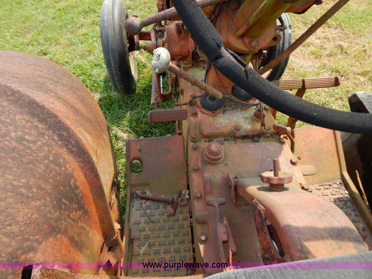 image for item G3441 Case 740 tractor