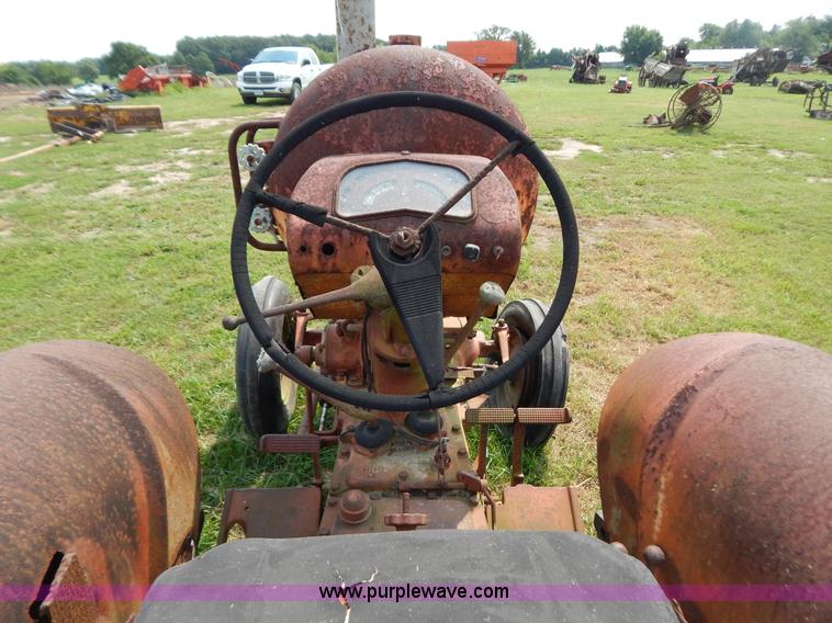 image for item G3441 Case 740 tractor