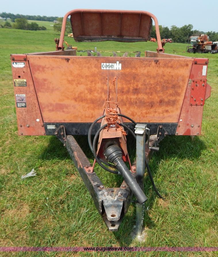 image for item G3442 Case IH 575 manure spreader