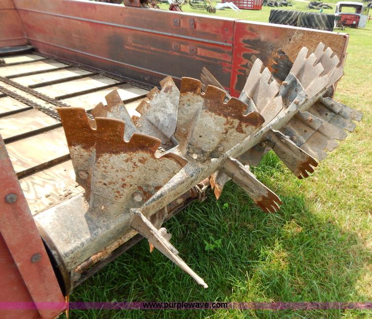 image for item G3442 Case IH 575 manure spreader