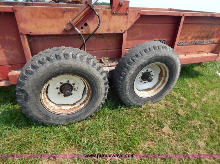 image for item G3442 Case IH 575 manure spreader