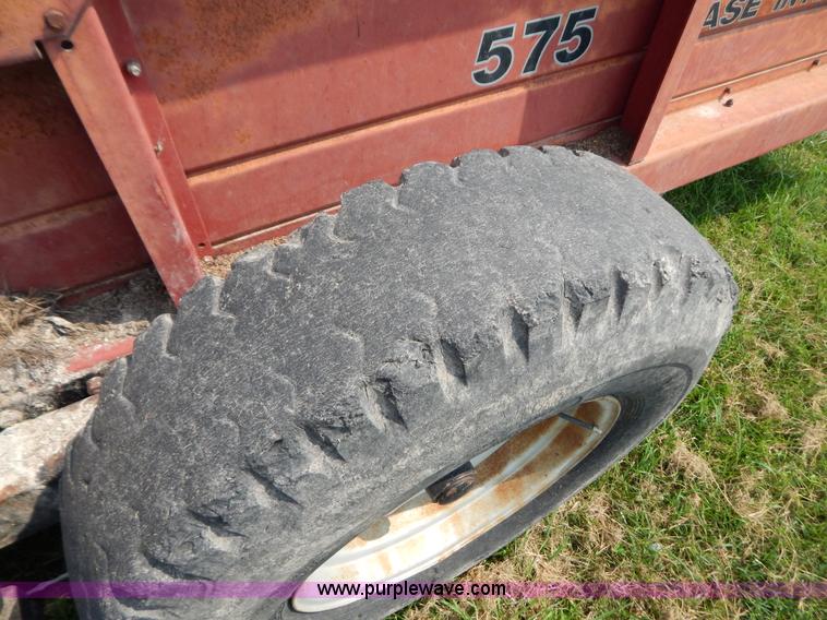 image for item G3442 Case IH 575 manure spreader