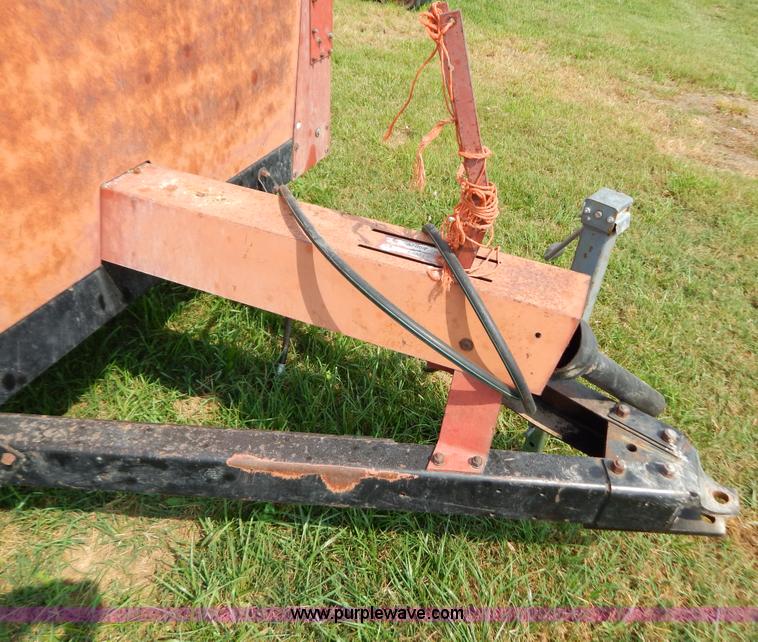 image for item G3442 Case IH 575 manure spreader