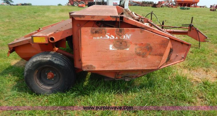 image for item G3447 Hesston 1090 haybine