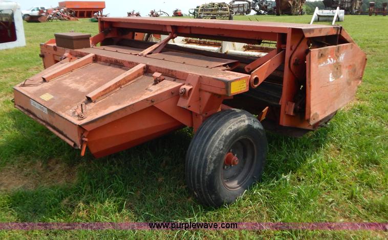 image for item G3447 Hesston 1090 haybine