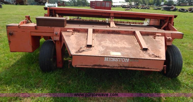 image for item G3447 Hesston 1090 haybine