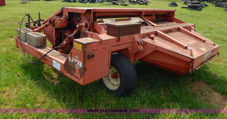 image for item G3447 Hesston 1090 haybine