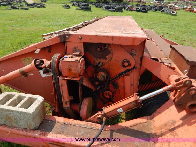 image for item G3447 Hesston 1090 haybine