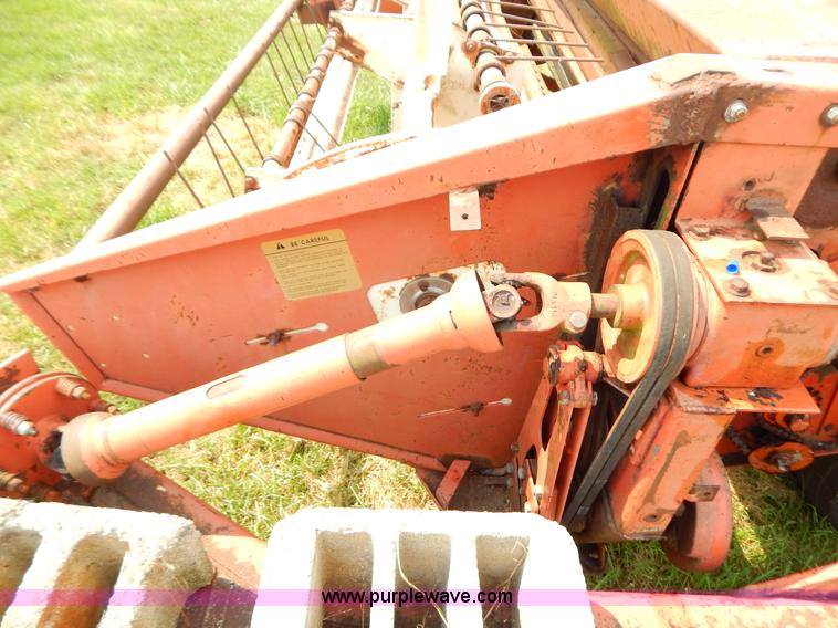 image for item G3447 Hesston 1090 haybine