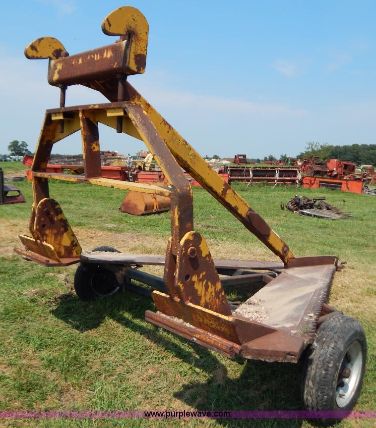 Clampon stump cutter for dozer blade in Verona, MO Item G3463 sold