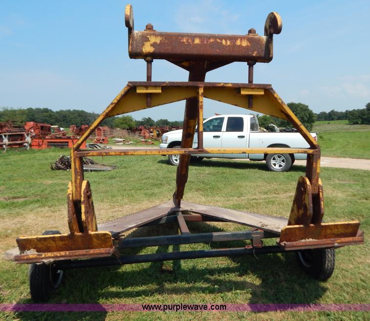 Clampon stump cutter for dozer blade in Verona, MO Item G3463 sold