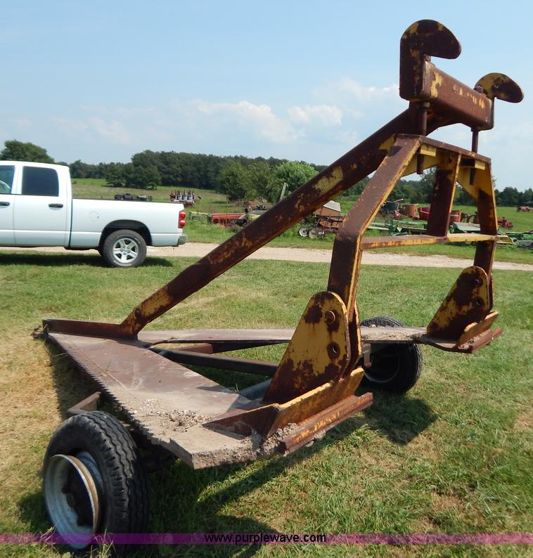 image for item G3463 Clamp-on stump cutter for dozer blade