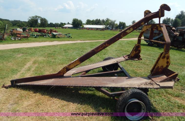 image for item G3463 Clamp-on stump cutter for dozer blade
