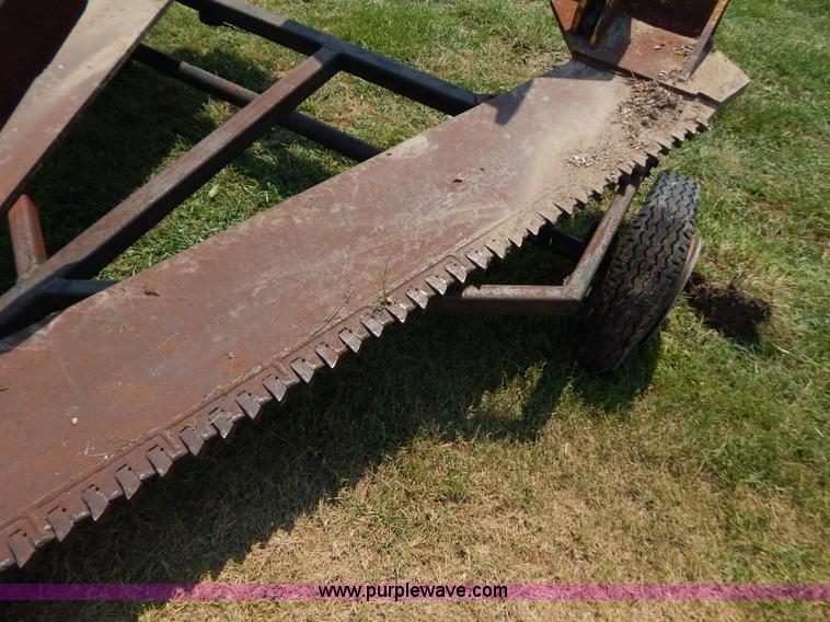 image for item G3463 Clamp-on stump cutter for dozer blade