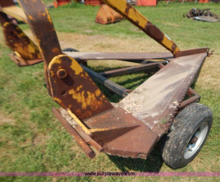 image for item G3463 Clamp-on stump cutter for dozer blade