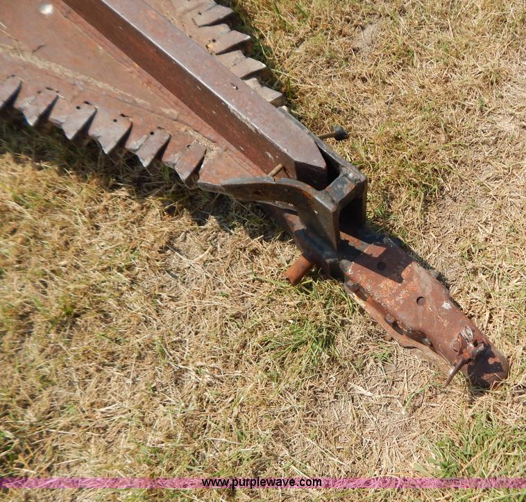 image for item G3463 Clamp-on stump cutter for dozer blade