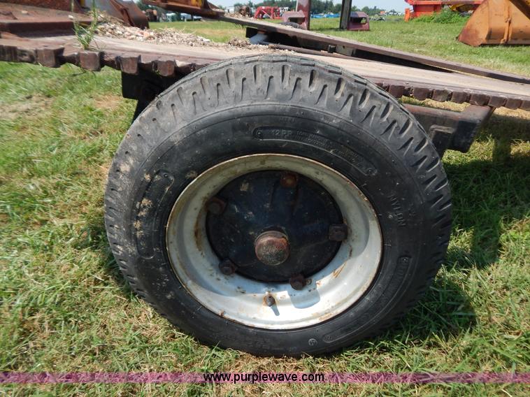 image for item G3463 Clamp-on stump cutter for dozer blade