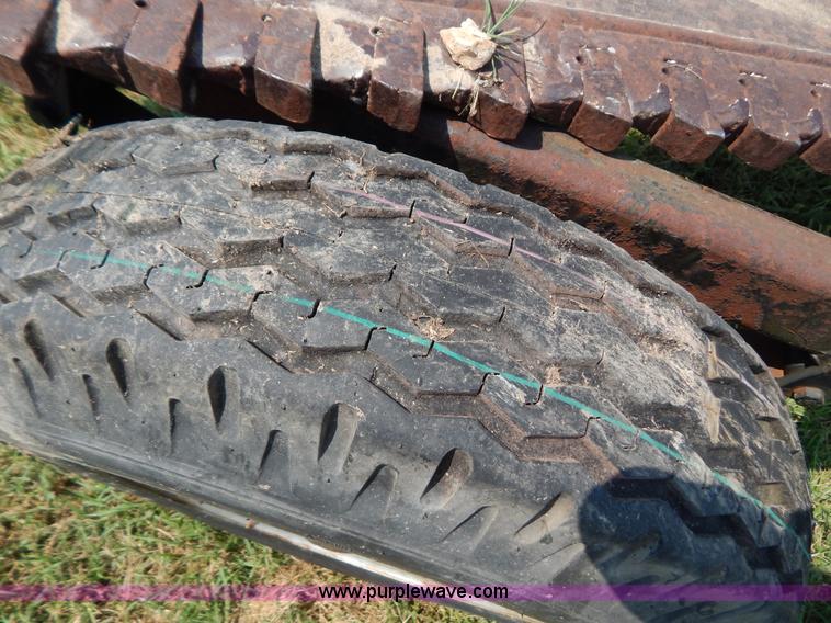 image for item G3463 Clamp-on stump cutter for dozer blade