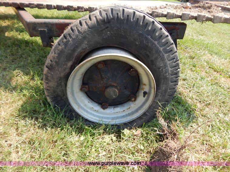 image for item G3463 Clamp-on stump cutter for dozer blade