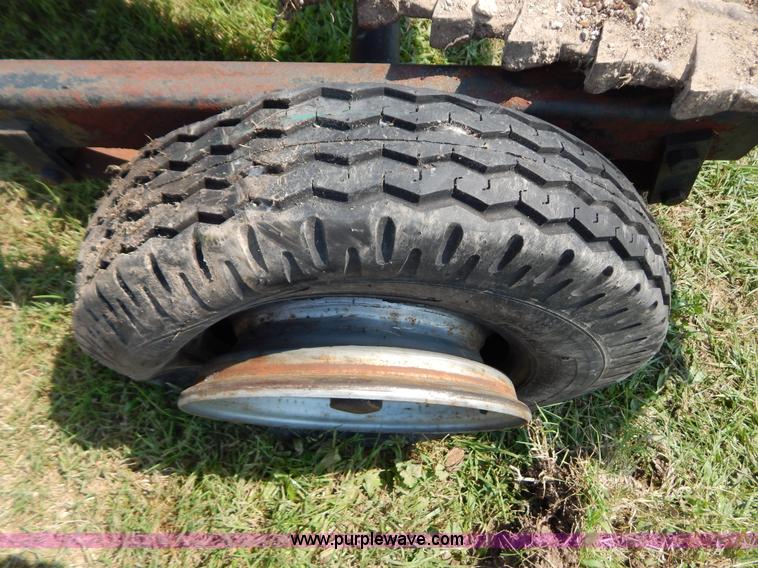 image for item G3463 Clamp-on stump cutter for dozer blade