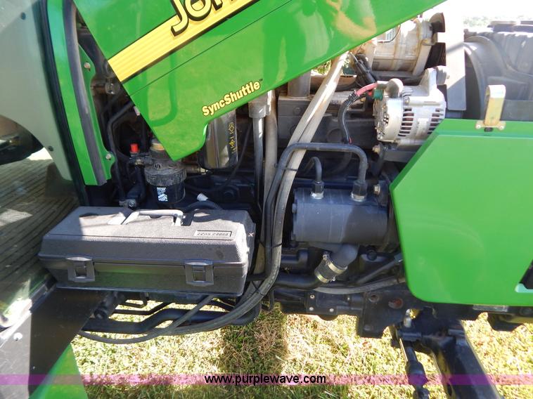 image for item G3494 2002 John Deere 5520 tractor