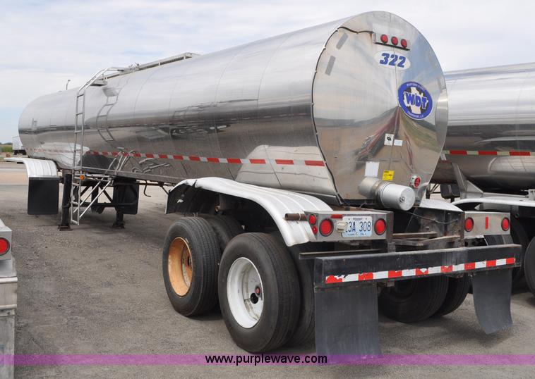 image for item G6158 1983 Polar milk tanker trailer